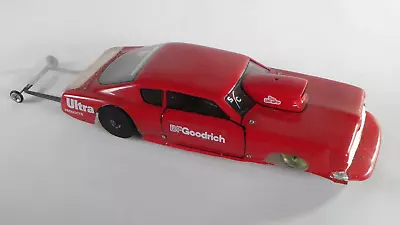 £39.49 • Buy 1/24 Slot Car,  Custom Dragster,  Parma Interior, Red, Blower, Hood Scoop
