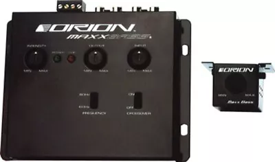 Orion MaxxBass Epicenter Concert Series Digital Bass Processor • $119.95