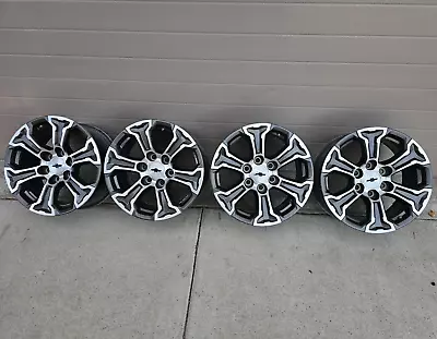 18  Chevrolet Silverado 1500 Tahoe 6x5.5 Oem Factory Wheels • $674