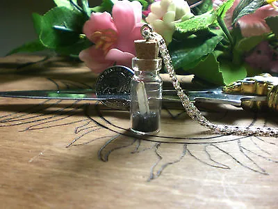 Crystal Power Witch Protection Spell Bottle Talisman Origionals Vampire Diaries  • £10.60