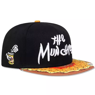 The Munchies Donut Snapback Hat With Bite In Brim New Funny Free Shipping • $9.37