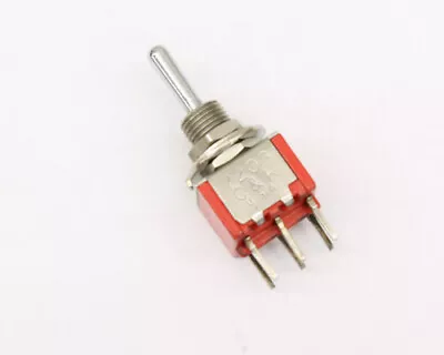 Lot Of 5 7203SYCQ C&K Switch Toggle Miniature • $25