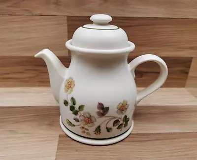 Vintage Marks & Spencer / St Michael Autumn Leaves Large Teapot • £12.99