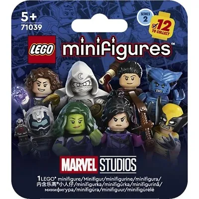 Lego Series 2 Marvel Minifigures 71039 - Please Read Box Options!  • £4.99