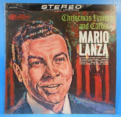Mario Lanza Christmas Hymns & Carols Lp 1963  Shrink Great Condition! Vg+/vg++!! • $4.99