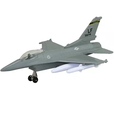 InAir Jumbo Diecast Pullbacks F-16 Fighting Falcon • $13.49