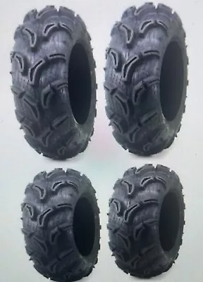 Full Set Of Maxxis Zilla 28x9-14 And 28x11-14 ATV Mud Tires (4) • $795