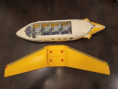 £12.80 • Buy Playmobil 3185  AERO LINE  Airplane Plane Jet  Body Wings Parts Lot