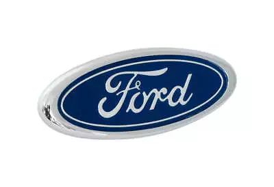 1983-1993 Mustang GT LX Rear Trunk Lid Correct Blue 4  Ford Oval Badge Emblem • $26.57