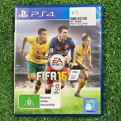 FIFA 16 - PS4 Game In Case • $5