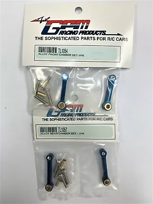 Gpm Tl1054 Tl1057 B Front+rear Camber Upper Arm Combo Tamiya Tl01 Gf01 Ff02 G601 • $22.95