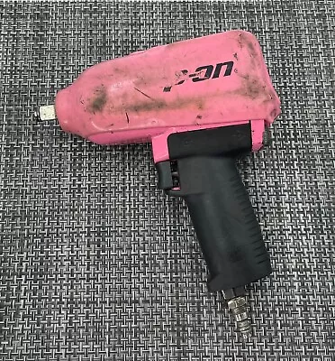 Snap-On MG725 Heavy Duty 1/2  Air Impact Wrench W/Cover - PINK • $81