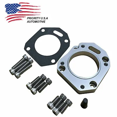 K20 K24 K Series RBC Throttle Body Adapter Plate For Civic Integra RSX EP3 Civic • $35.99