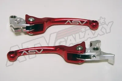 ASV F3 Red Replacement Brake Clutch Levers Kit Yamaha Raptor 700 YFZ450R • $149.95