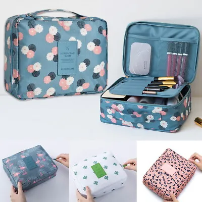 £5.49 • Buy Lady Women Wash Bag Toiletry Handbag Hanging Travel Case Cosmetic Make Up Pouch