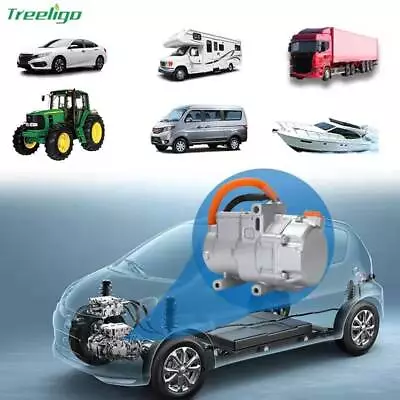 18CC12V DC Electric Air Conditioner Compressor Universal All Car Trucks Vans Bus • $599.99