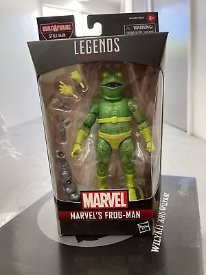 Marvel Legends Series Marvel's Frog-Man Build A Figure Stilt-Man F0260 NIB • $12.99