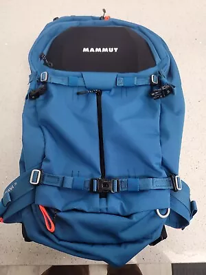 $120 • Buy Mammut Nirvana 35L Backpack - Black - Touring/Freeriding/Ski/Snowboard