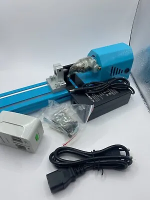 Mini Lathe Beads Machine Woodworking Pearl Drill Rotary Tool Parts 12V/24V 150W  • £64.99
