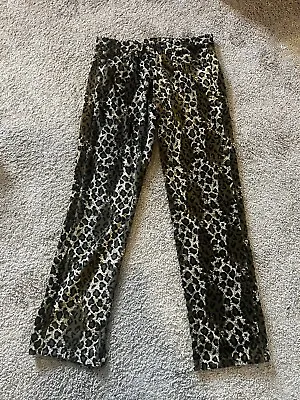Leopard Pants  • $115