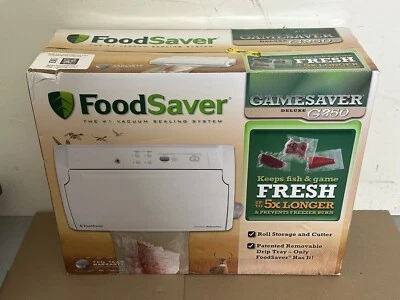 $99.95 • Buy FoodSaver G250 Vacuum Sealer Machine