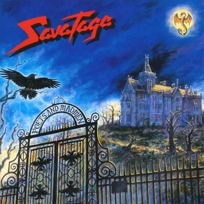   Savatage Poets And Madmen   ALBUM COVER ART POSTER • $10.99