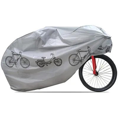 Waterproof Bike Cover Outdoor Bicycle Protection Cover UV Resistant 82.6 X43.3  • $9.19
