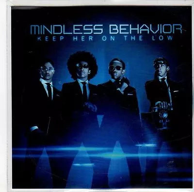 (ED95) Mindless Behavior Keep Her On The Low - DJ CD • $3.78