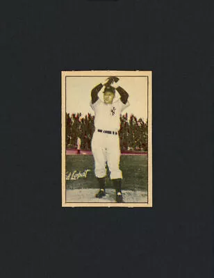 1952 Berk Ross Ed Lopat #35 - New York Yankees - RARE - NM+ • $10.03