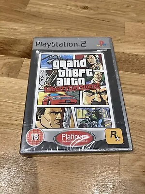 £3.20 • Buy Grand Theft Auto Liberty City Stories PS2 PlayStation 2 PAL Game NEW Sealed GTA