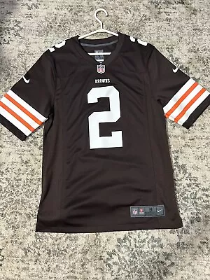 Johnny Manziel Cleveland Browns Game Jersey • $58.53