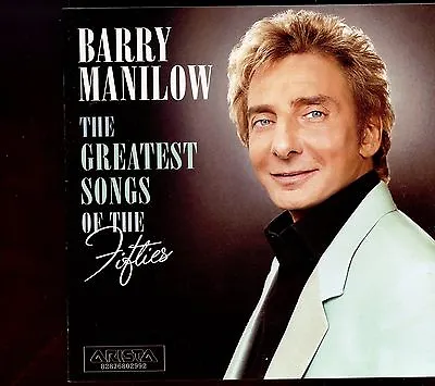 £2.50 • Buy Barry Manilow / The Greatest Songs Of The Fifties - MINT