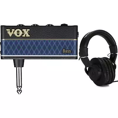 Vox AmPlug 3 Bass Headphone Amp And Headphones • $93.99