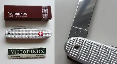 NEW 1993 Made Swiss Army Knife Victorinox 30 Years Birthday Present Gift 30th • $124.90