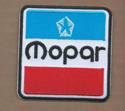 New 3 Inch Dodge Mopar Iron On Patch Free Shipping • $4.99