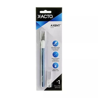 X-Acto Axent Knife With Cap Blue • $6.99