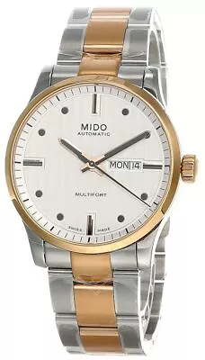 New Mido Multifort 42MM AUTO Silver Dial Men's Watch M005.430.22.031.80 • $654