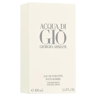 Giorgio Armani / Acqua Di Gio / Men's 100mL EDT / Genuine Product. • $135