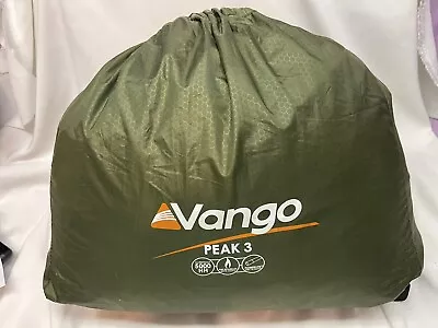 Vango Peak 3 Tent! Retail $350! Ships Same Day! • $149