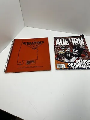 Auburn Vs. Florida State Jan. 2014 BCS Championship Preview Magazine + Folio  • $15