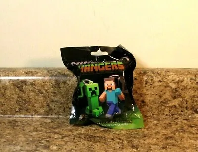 Minecraft 3  Hanger Blind Pack Single Random Figure Sealed NEW • $8.95