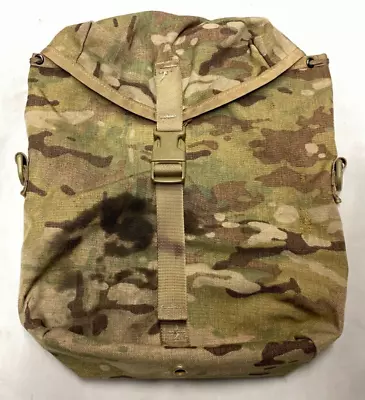 USGI Military MOLLE II OCP Multicam ARMY Sustainment Pouch 8465-01-580-1563 Good • $32.90