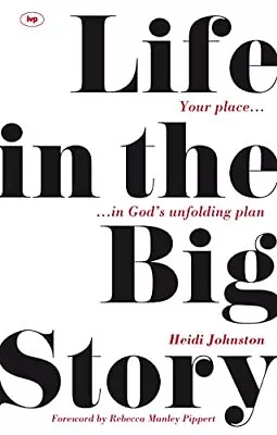 Life In The Big Story By Heidi Johnston Book The Cheap Fast Free Post • £5.49