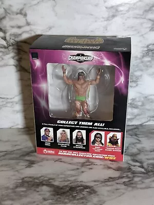 WWE Championship Collection - Ultimate Warrior Statue With Collector Magazine • $35