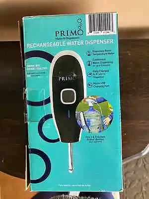 Primo Rechargeable Water Dispenser Room Temperature Water • $30.99