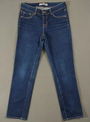 J Brand Jeans Womens 28 Blue Denim Skinny Scarlett Mid Rise Zip Fly • $14.29