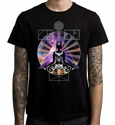 £12.95 • Buy Buddha Psychedelic Trip Men's T-Shirt