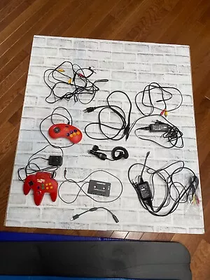 Monster ICarPlay Cassette Adapter + Cords Adapters Controllers Electronics Lot • $16.99