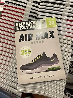 Sneaker Freaker Magazines Issue 33a Jordan Nike Bape Puma Issues • $15