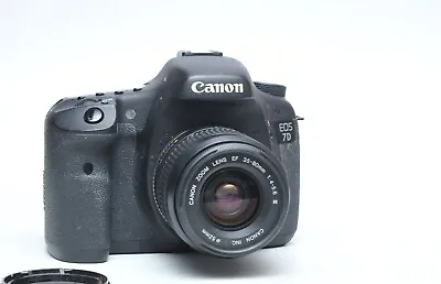 Canon EOS 7D DSLR Camera W/ EF 35-80mm III Lens • $219